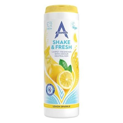 Astonish Shake and Fresh Lemon Sparkle 350g