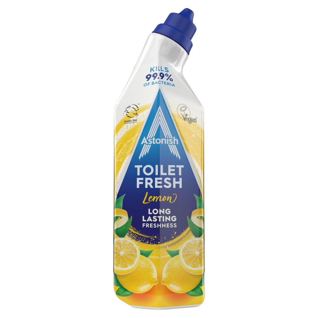 Astonish Toilet Fresh Lemon 750ml - Image 1
