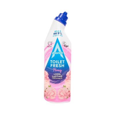 Astonish Toilet Fresh Gel - Peony