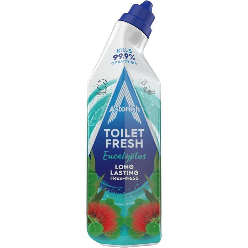 Astonish Toilet Fresh Gel - Eucalyptus - Image 1