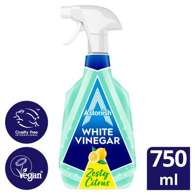 Astonish Bursting with Zesty Citrus Multi Purpose White Vinegar 750ml - Thumbnail 2