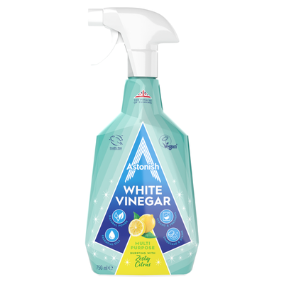 Astonish Bursting with Zesty Citrus Multi Purpose White Vinegar 750ml