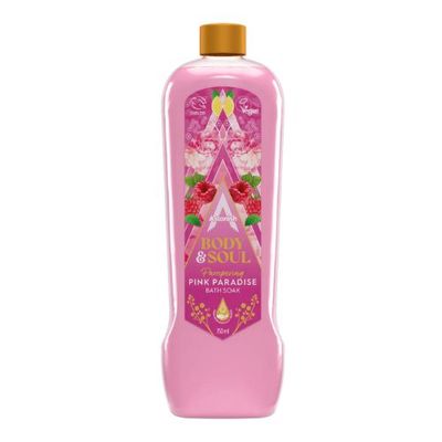 Astonish Body and Soul Pink Paradise Bath Soak 750ml - Pink - Thumbnail 2