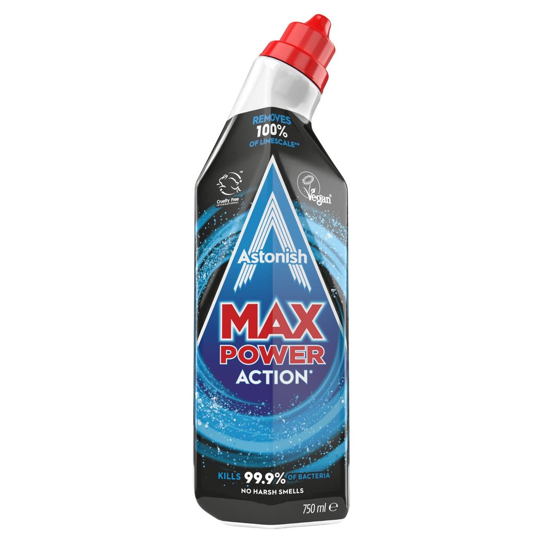 Astonish Pure Power 10X Toilet Gel - Black - Image 1