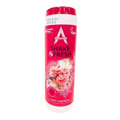 Astonish Frosted Cherry Shake & Fresh 350g Assorted Packs