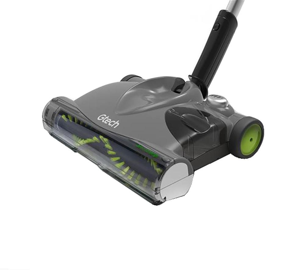 GTECH SW22 Upright Carpet & Hard Floor Sweeper - Silver & Grey, Silver/Grey - Image 1