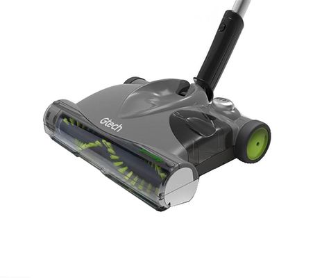 GTECH SW22 Upright Carpet & Hard Floor Sweeper - Silver & Grey, Silver/Grey
