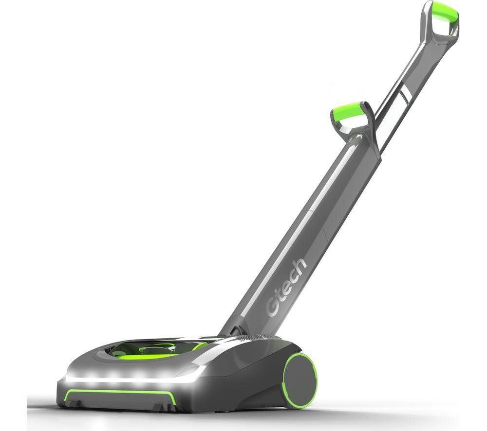 GTECH AirRAM 2 Cordless Vacuum Cleaner - Grey & Green, Green,Silver/Grey - Image 1