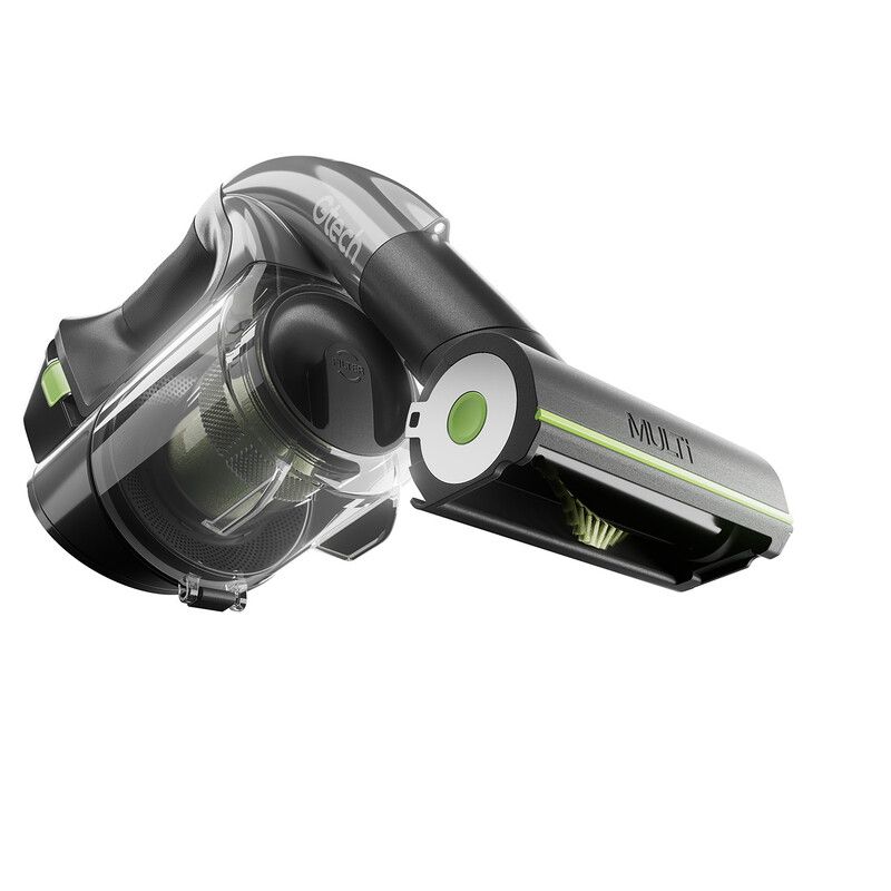 GTECH Multi Handheld Vacuum Cleaner - Grey & Green, Green,Silver/Grey - Image 1