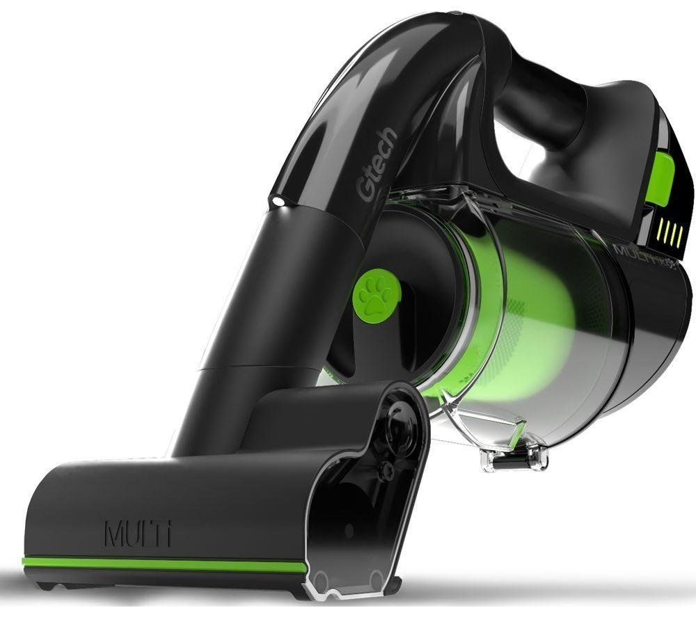GTECH Multi K9 Handheld Vacuum Cleaner - Green & Black, Black,Green - Image 1