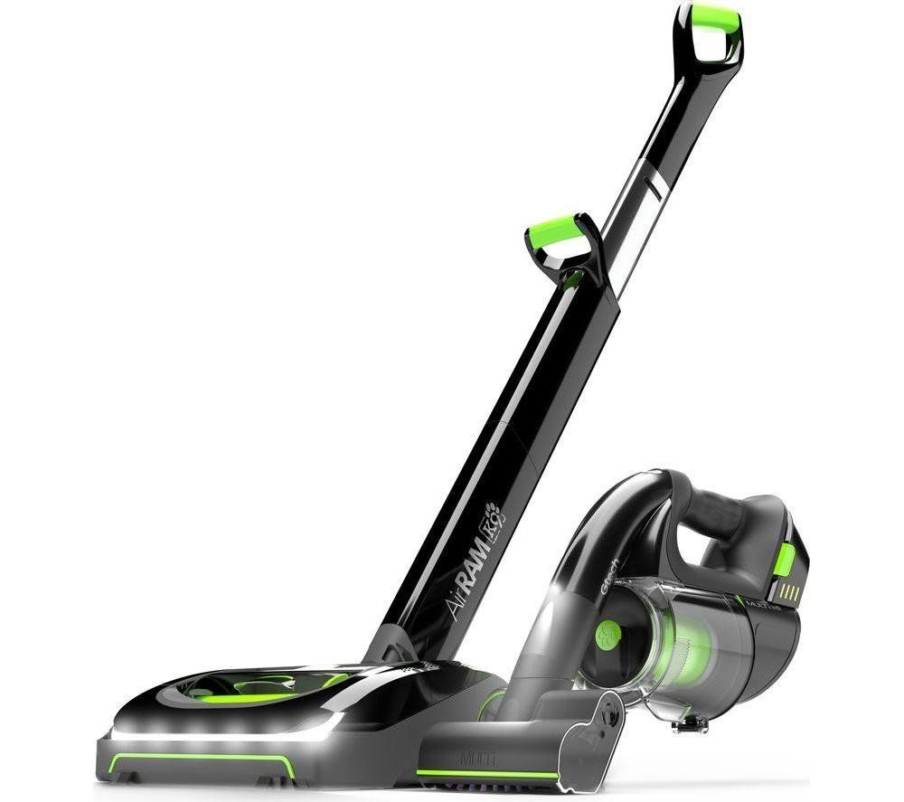 GTECH AirRAM 2 K9 Cordless Vacuum Cleaner & Multi K9 Handheld Vacuum Cleaner Bundle - Black & Green, Black,Green - Image 1