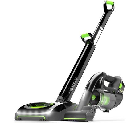 GTECH AirRAM 2 K9 Cordless Vacuum Cleaner & Multi K9 Handheld Vacuum Cleaner Bundle - Black & Green, Black,Green
