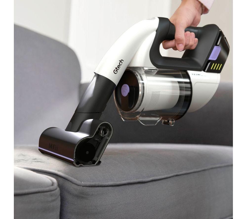 GTECH Multi Platinum Handheld Vacuum Cleaner - Black & White, Black,White - Image 1