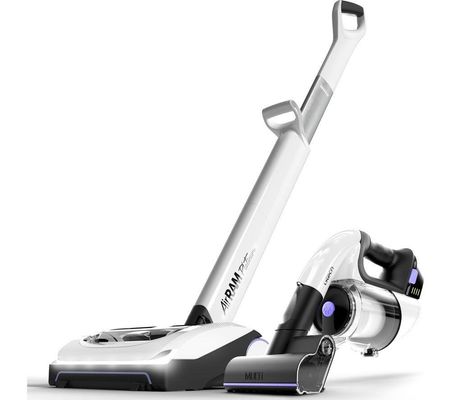 GTECH AirRAM Platinum Cordless Vacuum Cleaner & Multi Platinum Handheld Vacuum Cleaner Bundle - White & Black, Black,White
