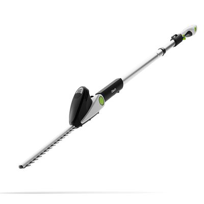 GTECH Lightweight LHT50 Cordless Hedge Trimmer - Black & Silver, Silver/Grey