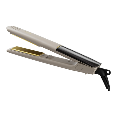 GTECH StyleOnic Turbo ION Compact Straightener - Oyster, Cream