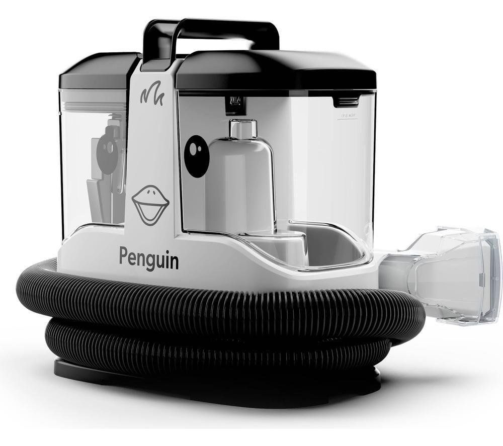 GTECH Penguin SC01 Handheld Vacuum Cleaner - Black & White, Black,White - Image 1