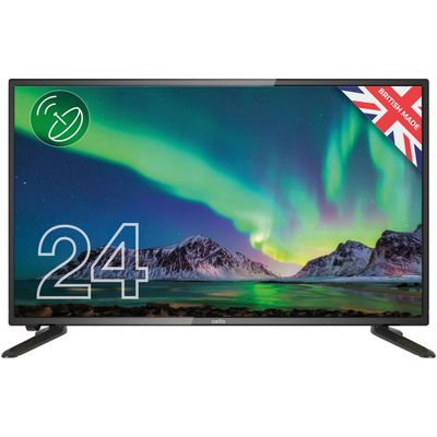 24" HD Ready LED TV - Black