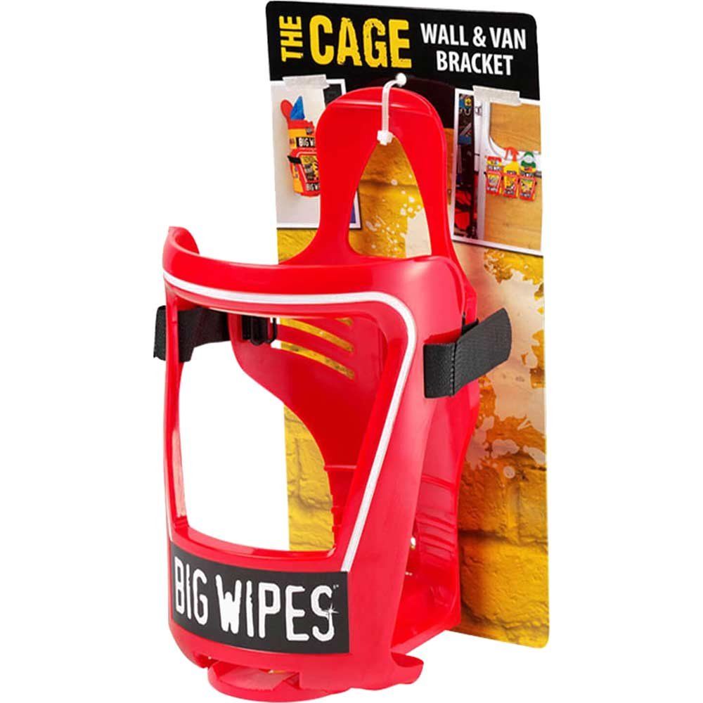 Big Wipes 2421 0000 ‘Cage’ Van/Wall Bracket - Image 1
