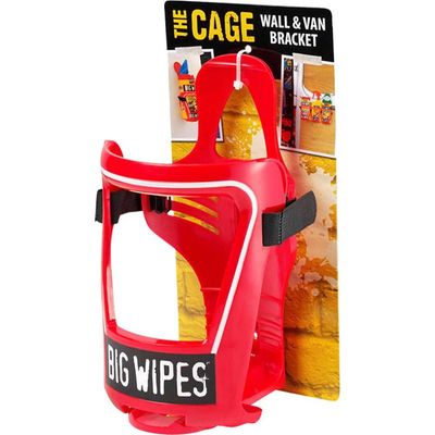 Big Wipes 2421 0000 ‘Cage’ Van/Wall Bracket