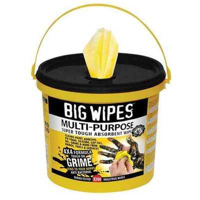 Big Wipes Antiviral Multi-Purpose Pro+ Bucket 300 Wipes