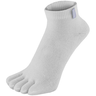 1 Pack Essential Ankle Toe Socks for Men and Women - White
