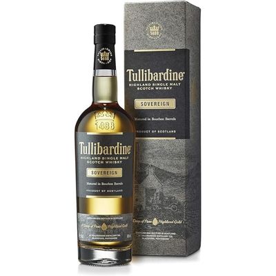 Tullibardine Sovereign / Bourbon Cask Highland Whisky
