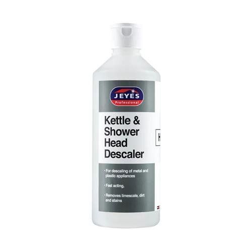 Jeyes Kleenoff Kettle & Shower Head Descaler 500ml 1004027 - Image 1