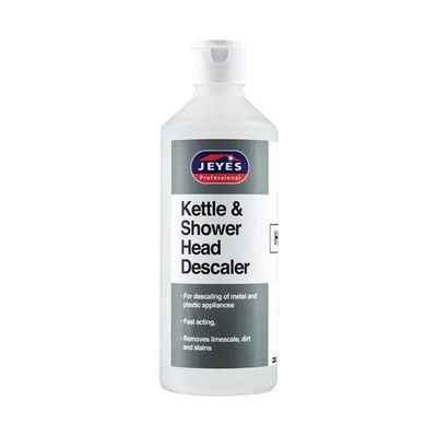 Jeyes Kleenoff Kettle & Shower Head Descaler 500ml 1004027