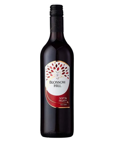 Blossom Hill Classics Soft & Fruity Red Wine, 75 cl - Thumbnail 2