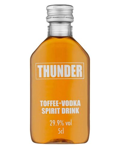 Thunder Toffee Vodka Liqueur Miniature