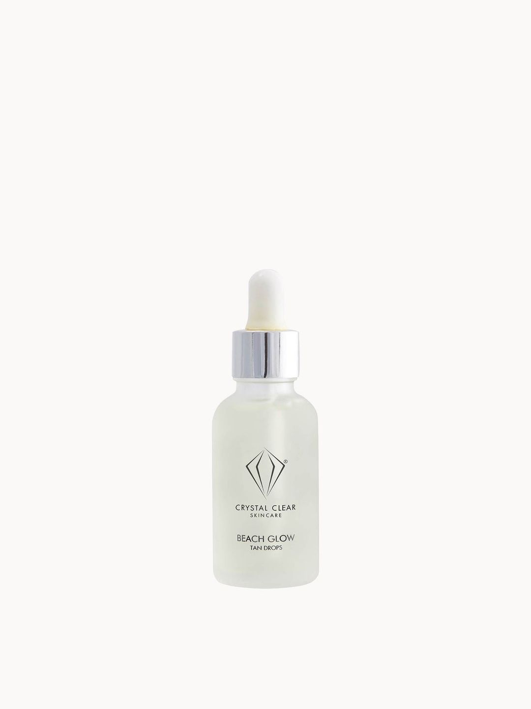 Crystal Clear Beach Glow Tan Drops 30ml - Image 1
