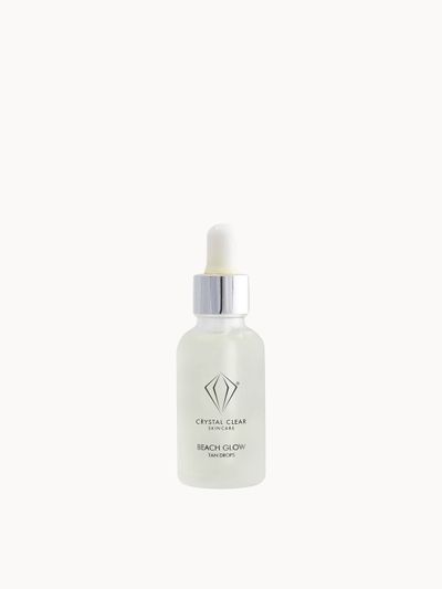 Crystal Clear Beach Glow Tan Drops 30ml