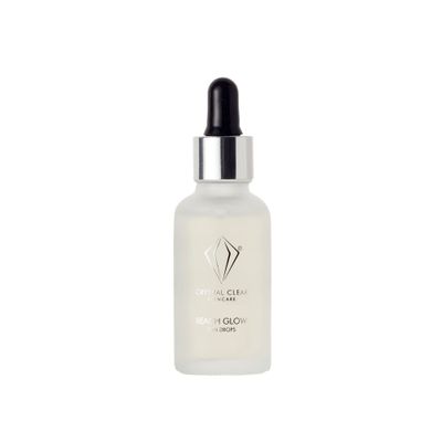 Crystal Clear Beach Glow Tan Drops 30ml - Thumbnail 2