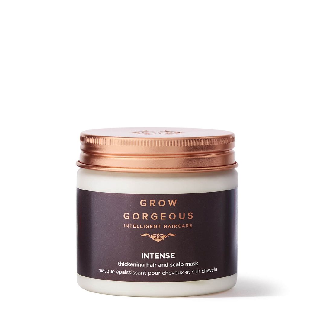 Grow Gorgeous Intense Thickening Hair and Scalp Mask 200ml - Image 1