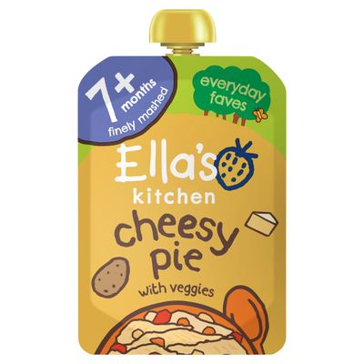 Ella's kitchen Cheesy Pie with Veggies 7+ Months 130g - Thumbnail 2