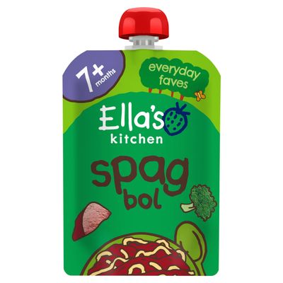 Ella's Kitchen Spag Bol with Cheese 7+ Months 130g