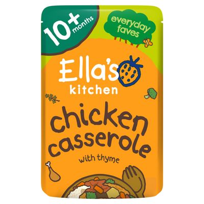Ella's Kitchen Chicken Casserole with Thyme 10+ Months 190g - Thumbnail 2