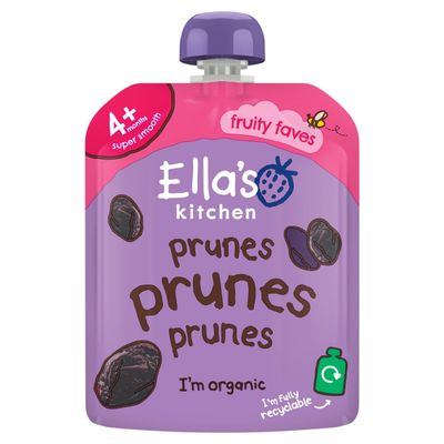 Ella's Kitchen Prunes 4+ Months 70g - Thumbnail 2
