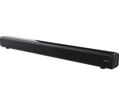 50W Compact Bluetooth Soundbar - Black