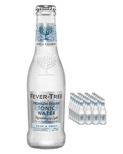 Fever-Tree Refreshingly Light Tonic Water / Case of 24x20cl Bottles