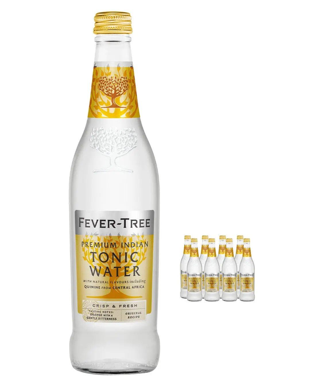 Fever-Tree Premium Indian Tonic Water Multipack, 8 x 500 ml - Image 1