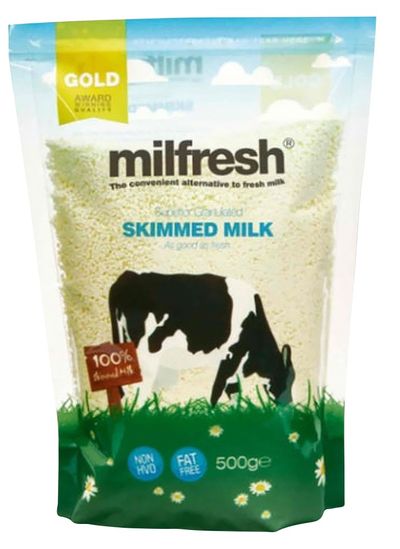 Milfresh Gold Skimmed Granulated Milk 500g A02461