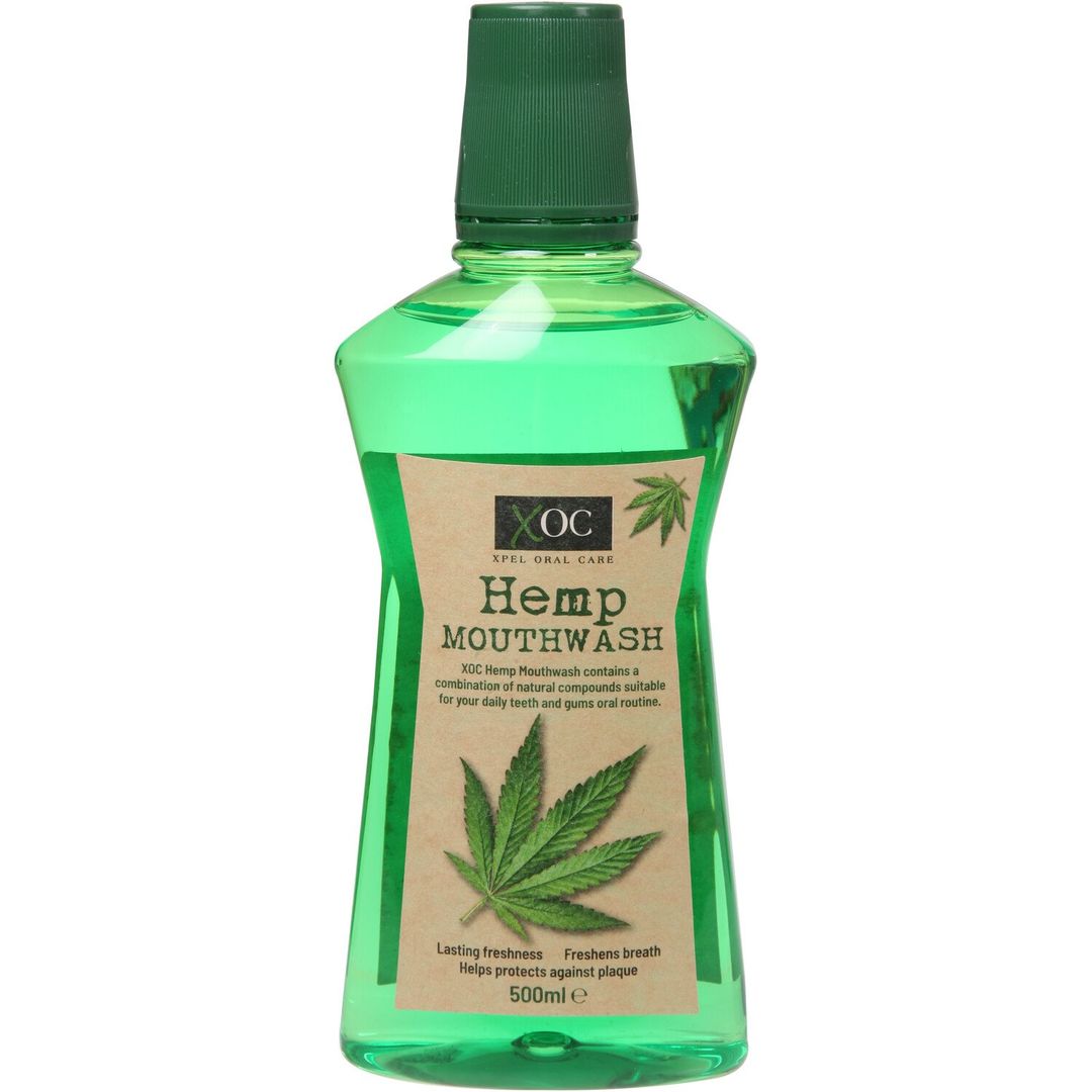 Hemp Mouthwash 500ml - Image 1