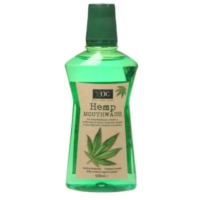 Hemp Mouthwash 500ml - Thumbnail 2