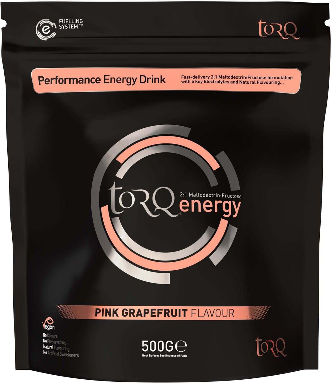 Torq Natural Energy Drink - 500g - Image 1