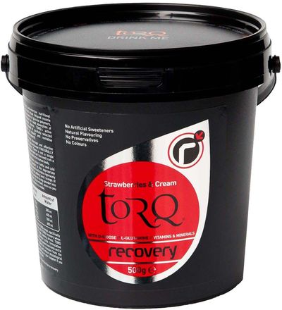 Torq Recovery Drink 500g - Strawberries And Cream