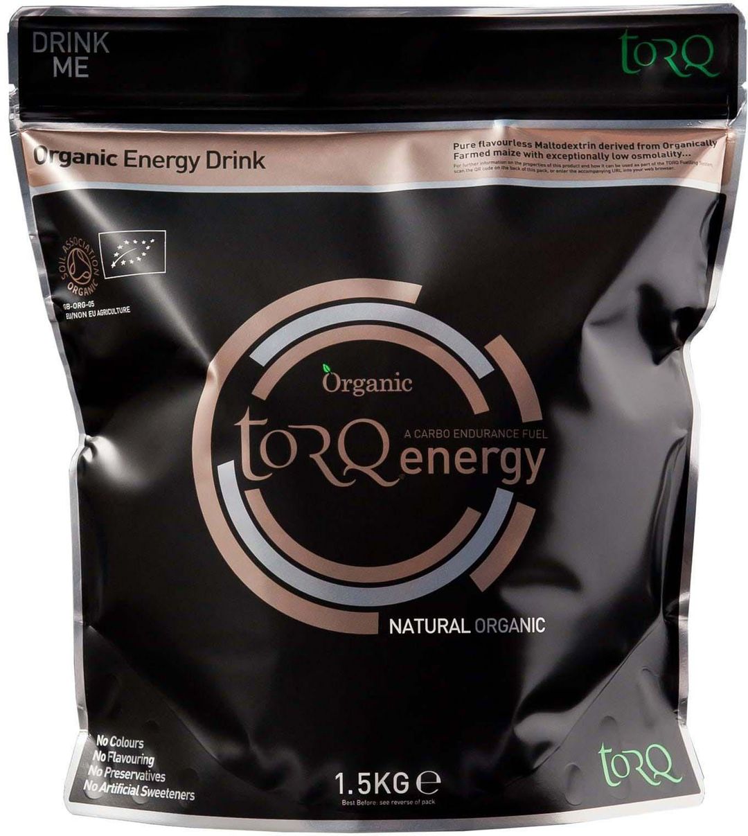 Torq Natural Energy Drink 1.5kg - Organic - Image 1