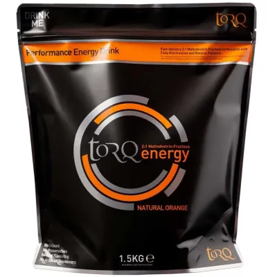 Torq Natural Energy Drink 1.5kg - Orange - Thumbnail 2