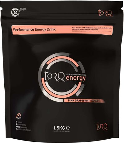 Torq Natural Energy Drink 1.5kg - Pink Grapefruit
